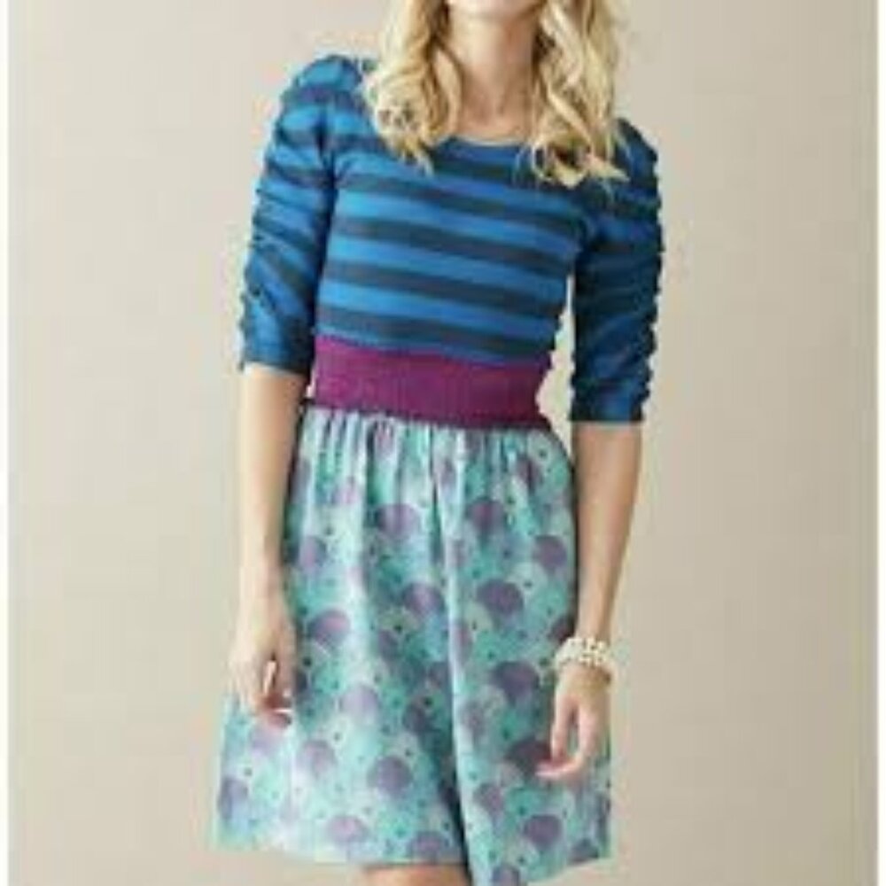 VGUC Matilda Jane Enchanted Garden Dress size small